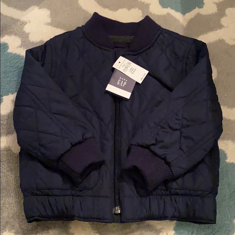 Baby Gap Boy Bomber Jacket
